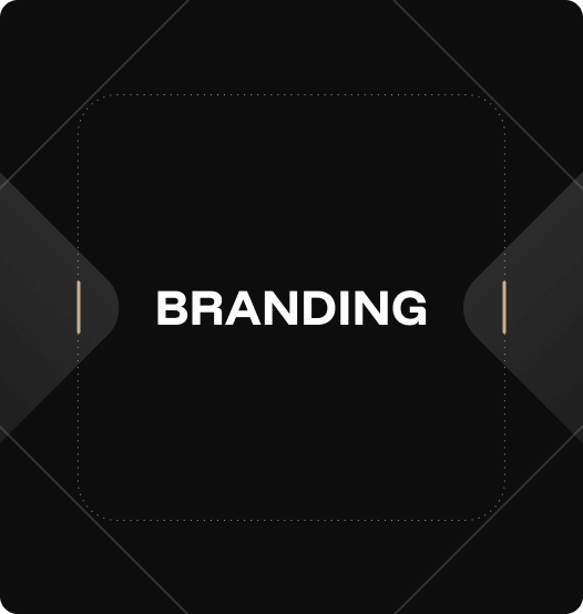 Team.XIV branding process with design elements and brand guidelines